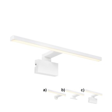 Nordlux - LED Vannas istabas spoguļa apgaismojums MARLEE LED/8,9W/230V IP44 balta