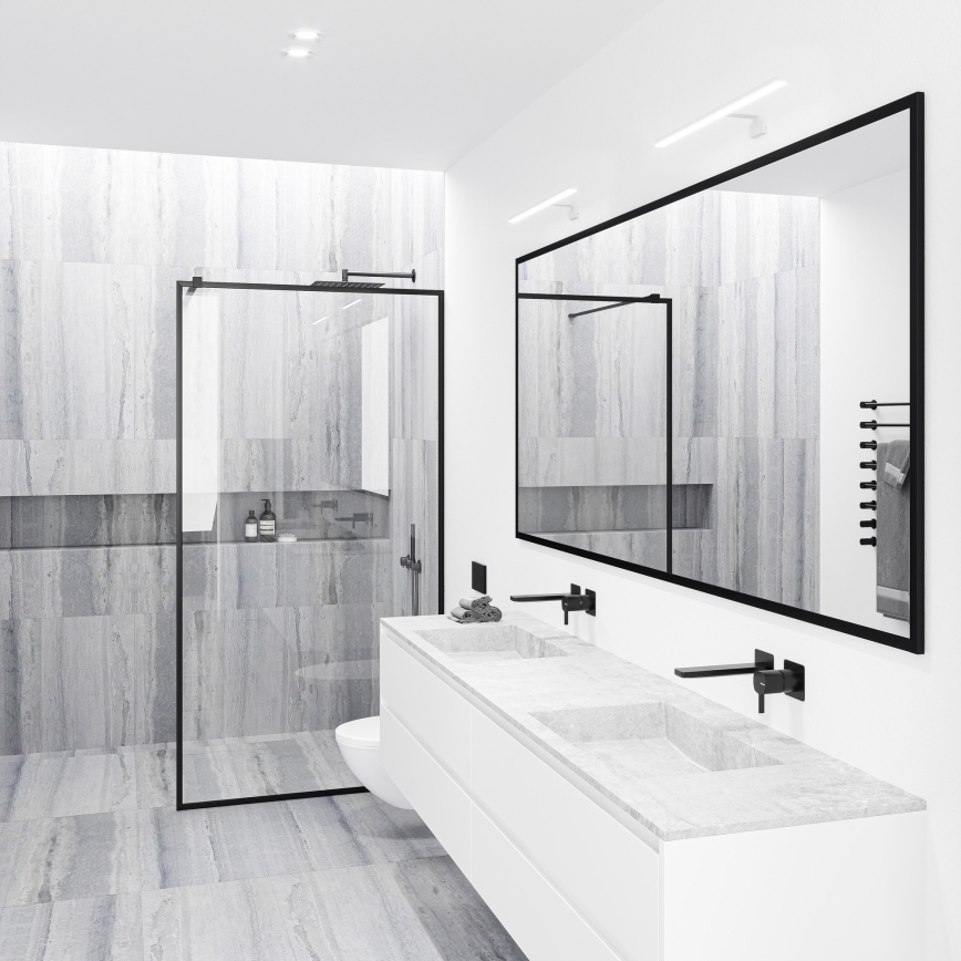 Nordlux - LED Vannas istabas spoguļa apgaismojums MARLEE LED/8,9W/230V IP44 balta