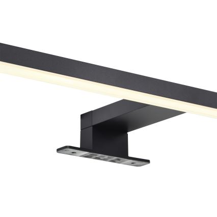 Nordlux - LED Vannas istabas spoguļa apgaismojums MARLEE LED/8,9W/230V IP44 melna