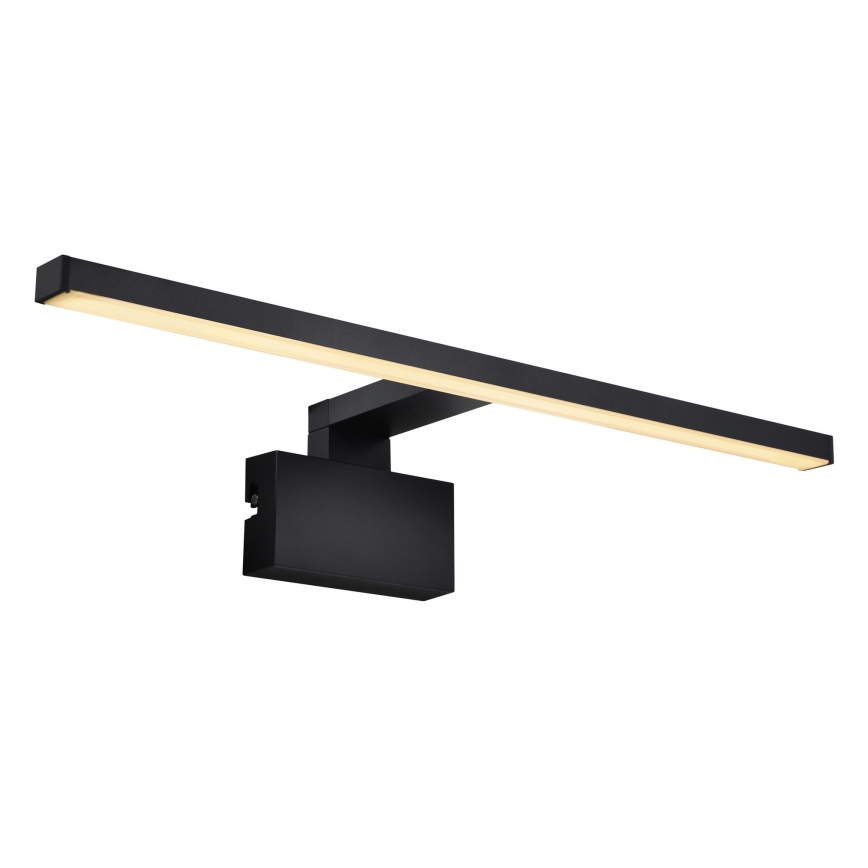 Nordlux - LED Vannas istabas spoguļa apgaismojums MARLEE LED/8,9W/230V IP44 melna