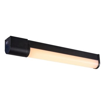Nordlux - LED Vannas istabas spoguļa lampa MALAIKA LED/6W/230V 3000K IP44 melna