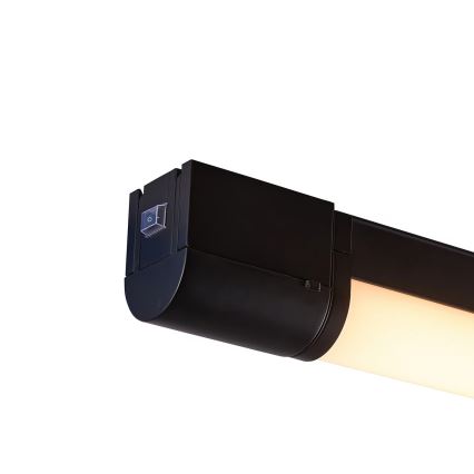 Nordlux - LED Vannas istabas spoguļa lampa MALAIKA LED/6W/230V 3000K IP44 melna