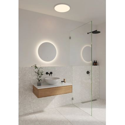 Nordlux - LED vannas istabas spogulis ar integrētu apgaismojumu DOVINA LED/20W/230V 4000K Ø 60 cm IP44