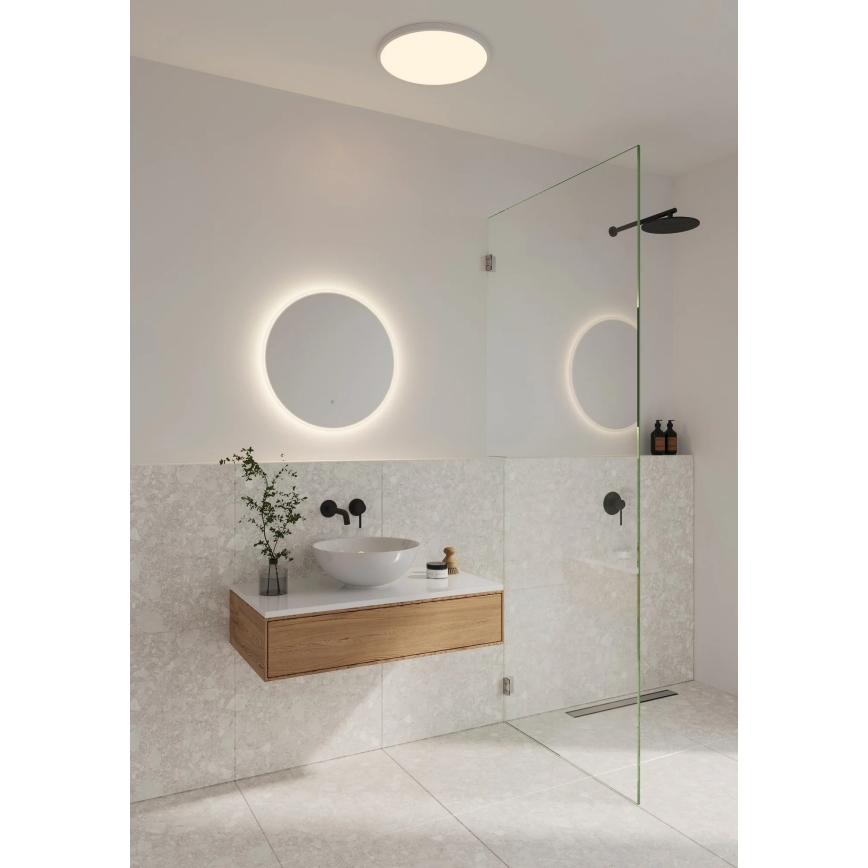 Nordlux - LED vannas istabas spogulis ar integrētu apgaismojumu DOVINA LED/20W/230V 4000K Ø 60 cm IP44
