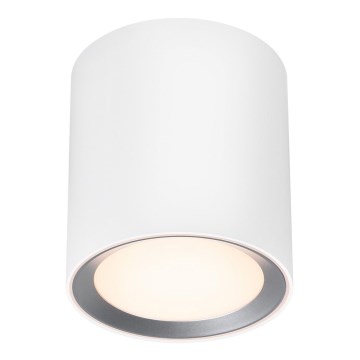 Nordlux - LED Vannas istabas starmetis LANDON LED/6,5W/230V IP44 balta