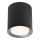 Nordlux - LED Vannas istabas starmetis LANDON LED/6,5W/230V IP44 melna