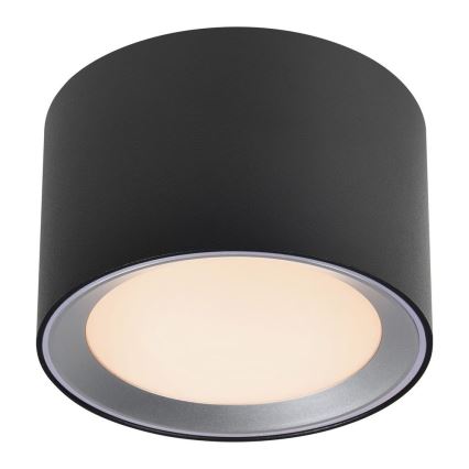 Nordlux - LED Vannas istabas starmetis LANDON LED/6,5W/230V IP44 melna