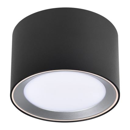 Nordlux - LED Vannas istabas starmetis LANDON LED/6,5W/230V IP44 melna