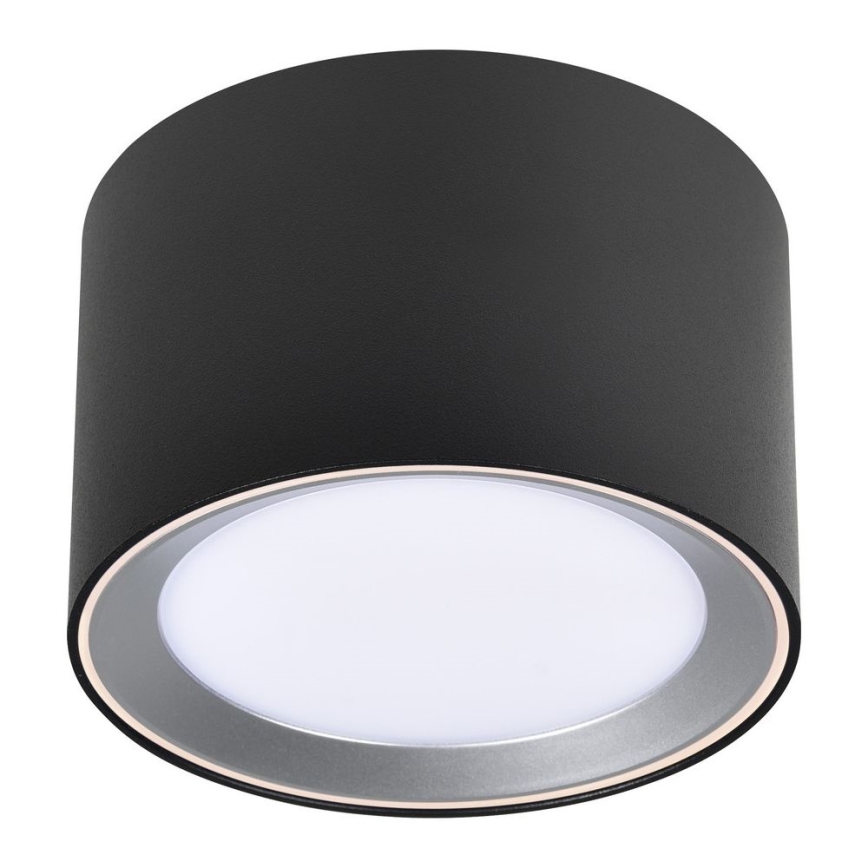 Nordlux - LED Vannas istabas starmetis LANDON LED/6,5W/230V IP44 melna