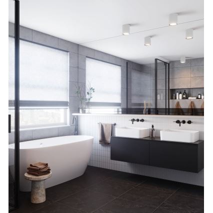 Nordlux - dimējams LED vannas istabas punktveida gaismeklis LANDON LED/6,5W/230V IP44 balts