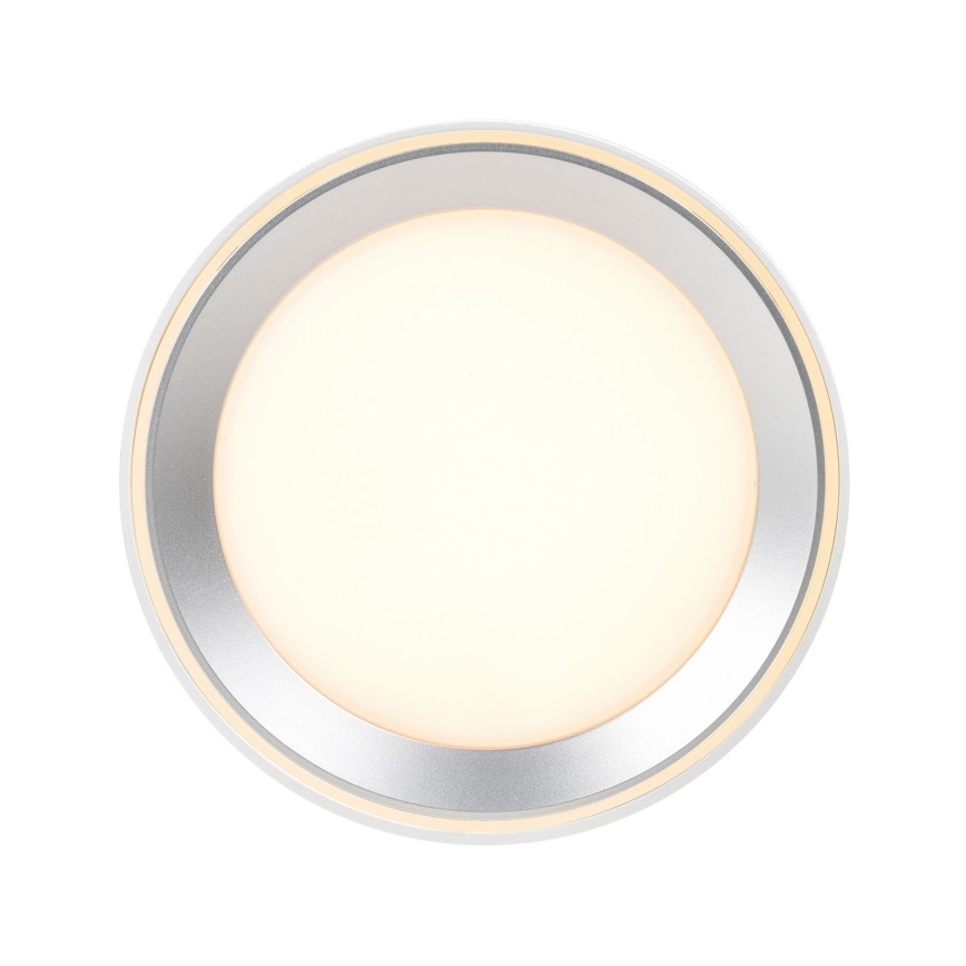 Nordlux - dimējams LED vannas istabas punktveida gaismeklis LANDON LED/6,5W/230V IP44 balts