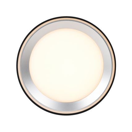 Nordlux - LED ar regulējamu spilgtumu vannas istabas virziena gaismeklis LANDON LED/6,5W/230V IP44 melns