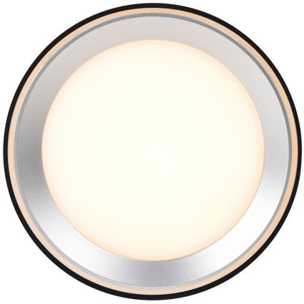 Nordlux - dimējams LED vannas istabas punktgaismeklis LANDON LED/6,5W/230V IP44 melns