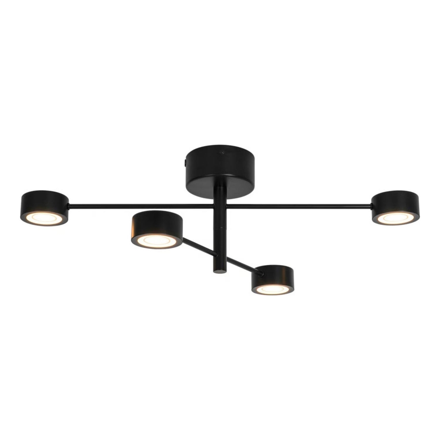 Nordlux - LED virsmas montējamā griestu lampa CLYDE 4xLED/4W/230V