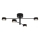 Nordlux - LED virsmas montējamā griestu lampa CLYDE 4xLED/4W/230V