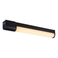 Nordlux - LED Virtuves zem skapīša lampa ar kontaktligzdu MALAIKA LED/6W/230V IP44 melna
