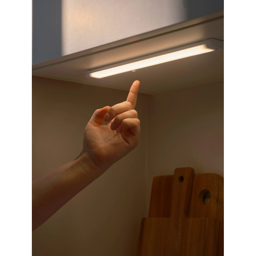 Nordlux - LED Virtuves zem skapīša lampa PRESTON LED/4W/230V 3000/4000K 30 cm