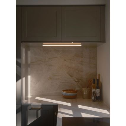 Nordlux - LED Virtuves zem skapīša lampa PRESTON LED/8W/230V 3000/4000K 55 cm