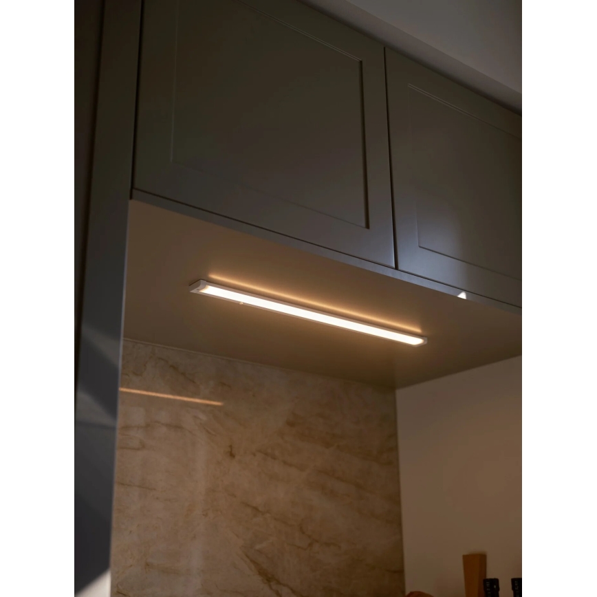 Nordlux - LED Virtuves zem skapīša lampa PRESTON LED/8W/230V 3000/4000K 55 cm
