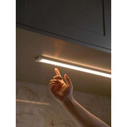 Nordlux - LED Virtuves zem skapīša lampa PRESTON LED/8W/230V 3000/4000K 55 cm
