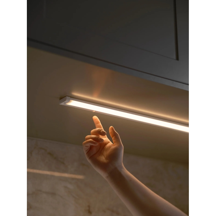 Nordlux - LED Virtuves zem skapīša lampa PRESTON LED/8W/230V 3000/4000K 55 cm