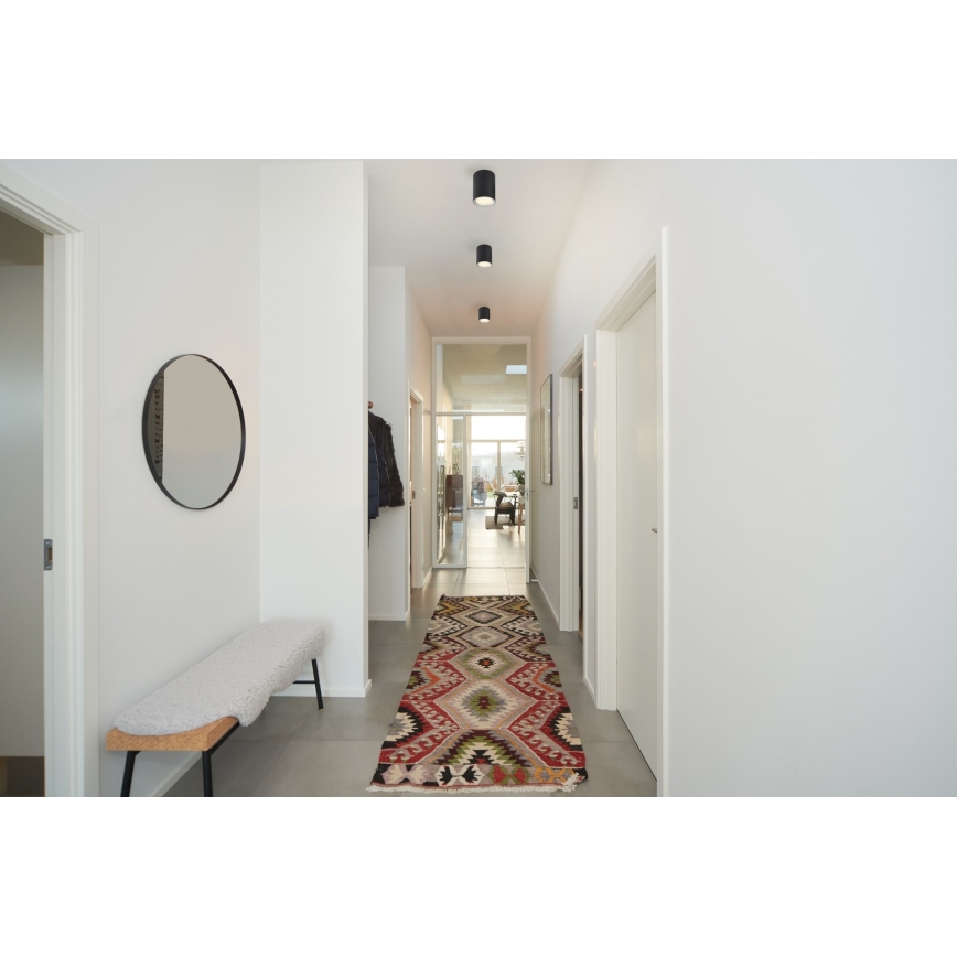 Nordlux - aptumšojams LED spotgaismeklis FALLON LONG LED/5,5W/230V melns