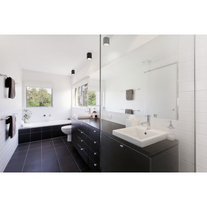 Nordlux - aptumšojams LED spotgaismeklis FALLON LONG LED/5,5W/230V melns