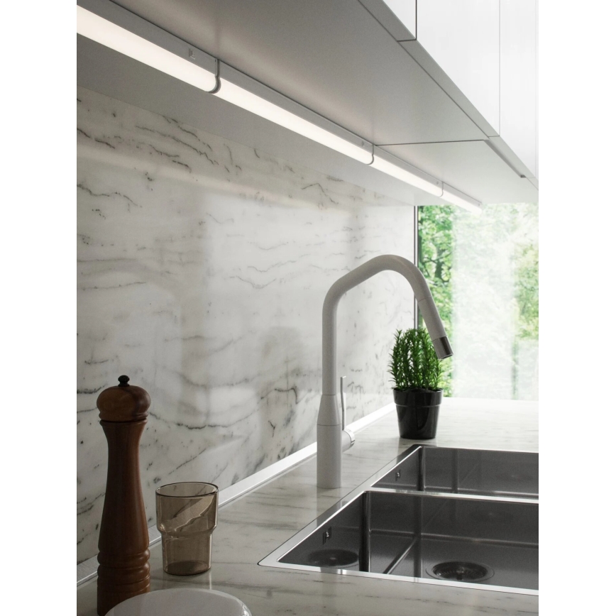 Nordlux - dimējams LED gaismeklis zem skapja LATONA LED/4W/230V 3000/4000K  31,2 cm