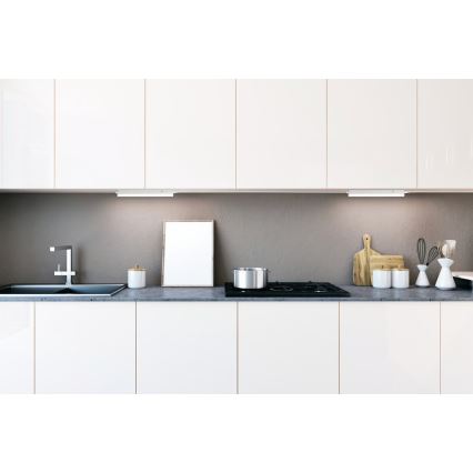 Nordlux - dimējams LED gaismeklis zem skapja LATONA LED/4W/230V 3000/4000K  31,2 cm