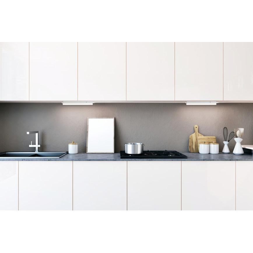 Nordlux - dimējams LED gaismeklis zem skapja LATONA LED/4W/230V 3000/4000K  31,2 cm