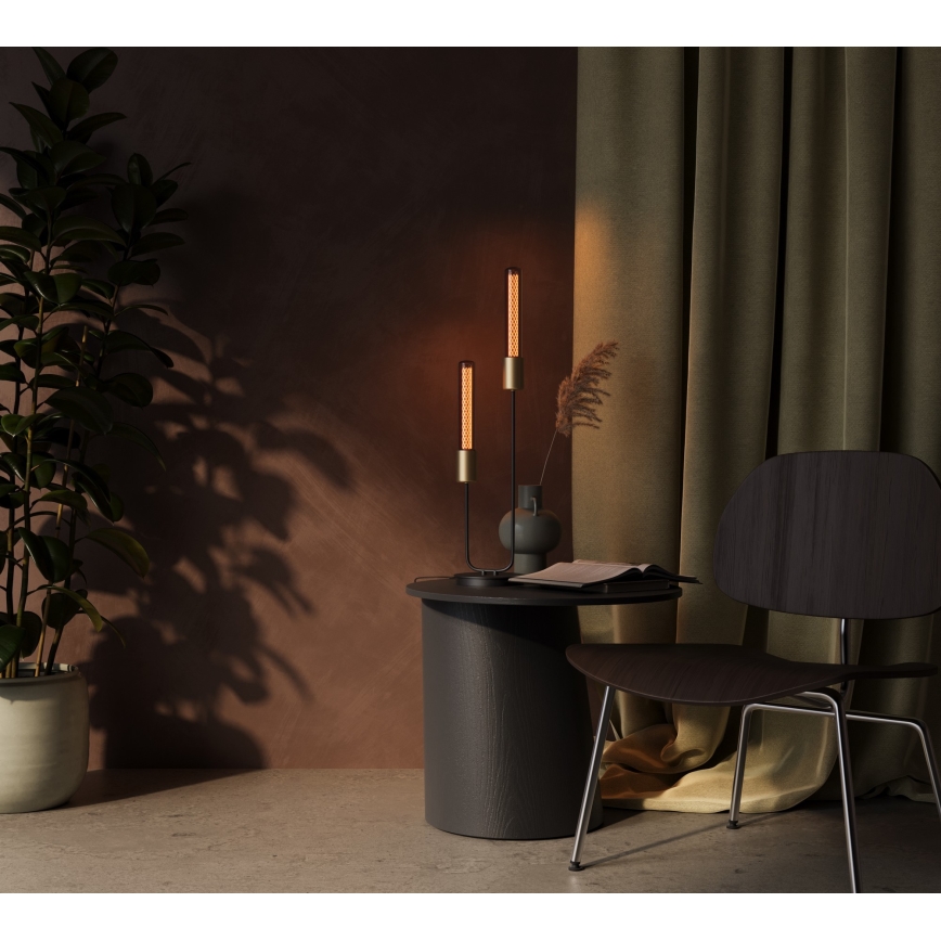 Nordlux - Lielas slodzes dekoratīva aptumšojama spuldze T30 E27/2,3W/230V 1800K