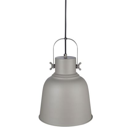Nordlux - Lustra ar auklu ADRIAN 1xE27/25W/230V d. 25 cm pelēka