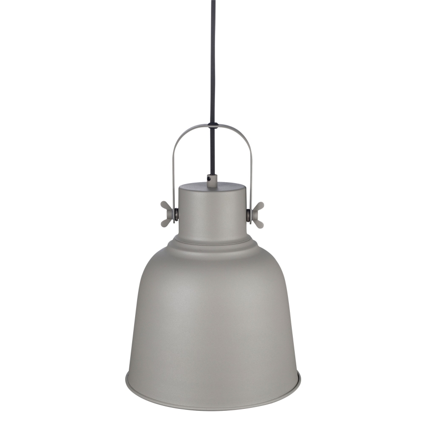 Nordlux - Lustra ar auklu ADRIAN 1xE27/25W/230V d. 25 cm pelēka