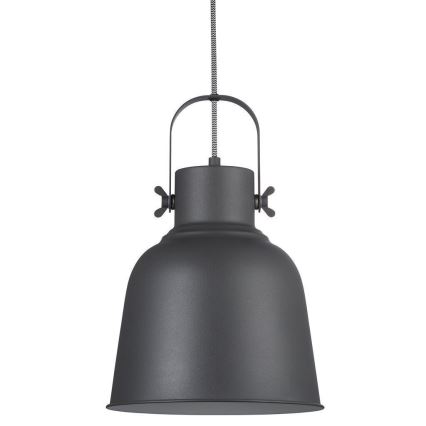 Nordlux - Lustra ar auklu ADRIAN 1xE27/40W/230V d. 25 cm antracīta