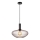 Nordlux - Lustra ar auklu ALTON 1xE27/60W/230V melna