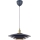 Nordlux - Lustra ar auklu BRETAGNE 1xG9/25W/230V antracīta