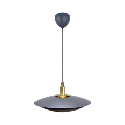 Nordlux - Lustra ar auklu BRETAGNE 1xG9/25W/230V antracīta