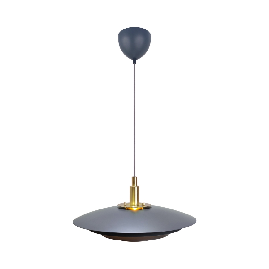 Nordlux - Lustra ar auklu BRETAGNE 1xG9/25W/230V antracīta