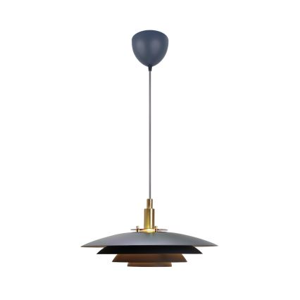 Nordlux - Lustra ar auklu BRETAGNE 1xG9/25W/230V antracīta