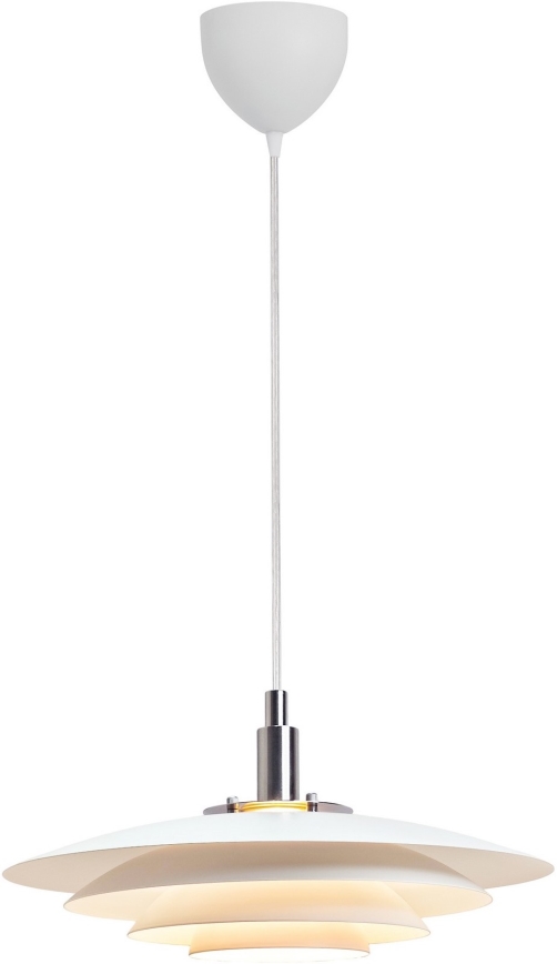 Nordlux - Lustra ar auklu BRETAGNE 1xG9/25W/230V balta