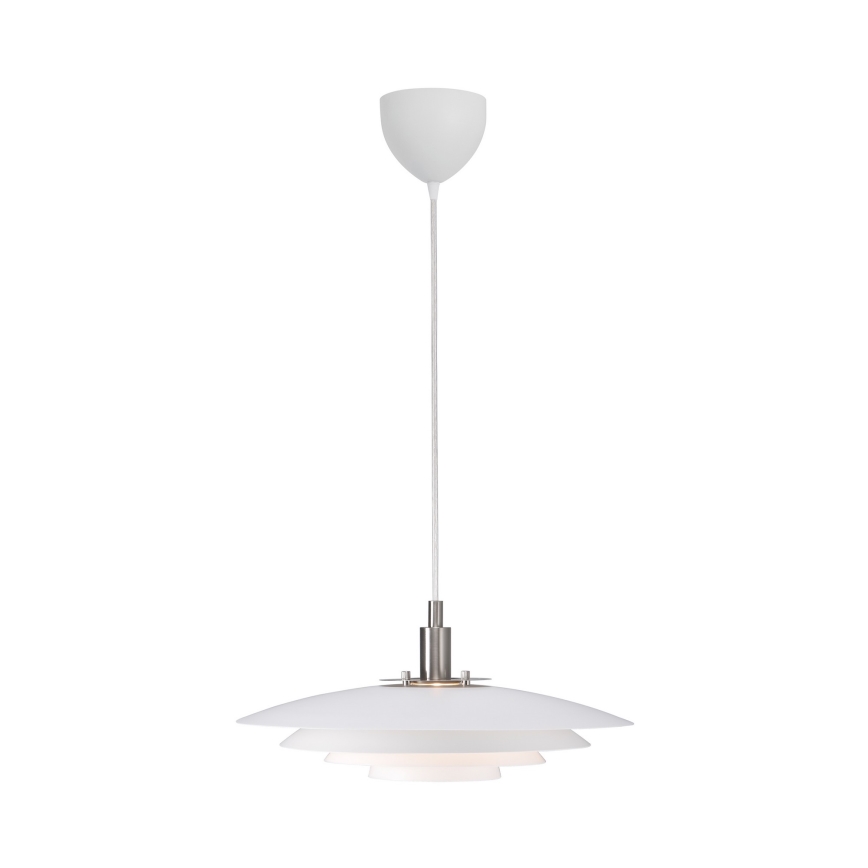 Nordlux - Lustra ar auklu BRETAGNE 1xG9/25W/230V balta