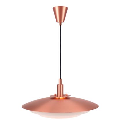 Nordlux - Lustra ar auklu BRETAGNE 1xG9/25W/230V Rozā zelta