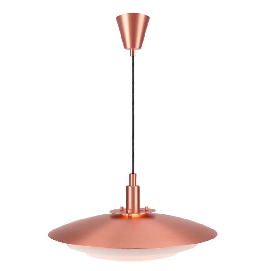 Nordlux - Lustra ar auklu BRETAGNE 1xG9/25W/230V Rozā zelta