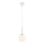 Nordlux - Lustra ar auklu CAFE 1xE27/15W/230V d. 15 cm balta