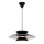 Nordlux - Lustra ar auklu CARMEN 1xE27/40W/230V melna