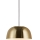 Nordlux - Lustra ar auklu CERA 1xE27/60W/230V zelta
