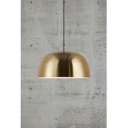 Nordlux - Lustra ar auklu CERA 1xE27/60W/230V zelta