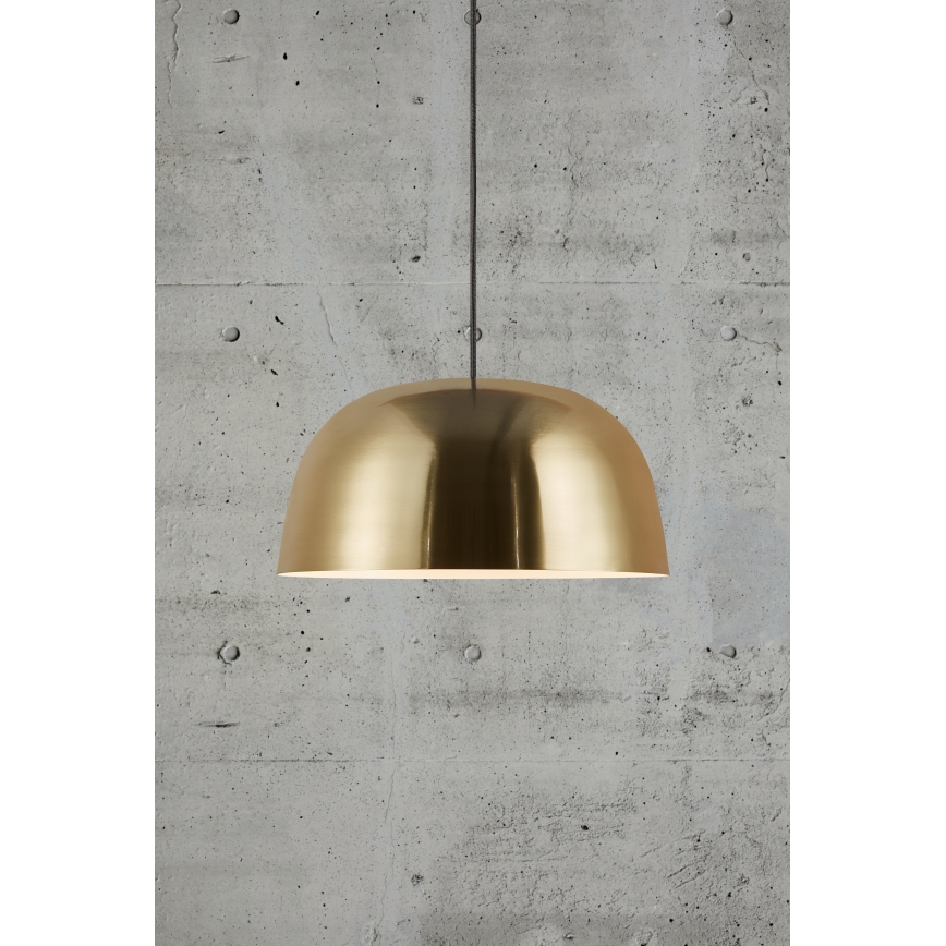Nordlux - Lustra ar auklu CERA 1xE27/60W/230V zelta