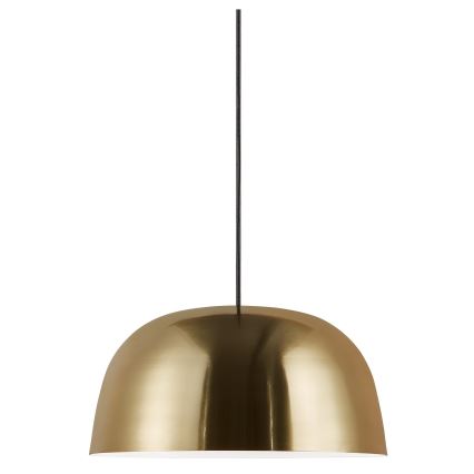Nordlux - Lustra ar auklu CERA 1xE27/60W/230V zelta