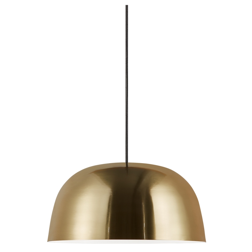Nordlux - Lustra ar auklu CERA 1xE27/60W/230V zelta